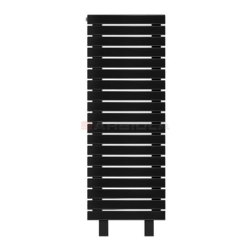 Arbiola Gorizont Liner HZ 500-36-19 секции черный горизонтальный радиатор c боковым подключением с ножками