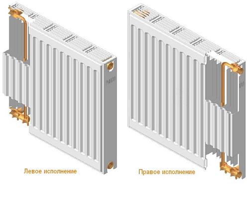 Prado Universal U22 300x600 стальной панельный радиатор с нижним подключением