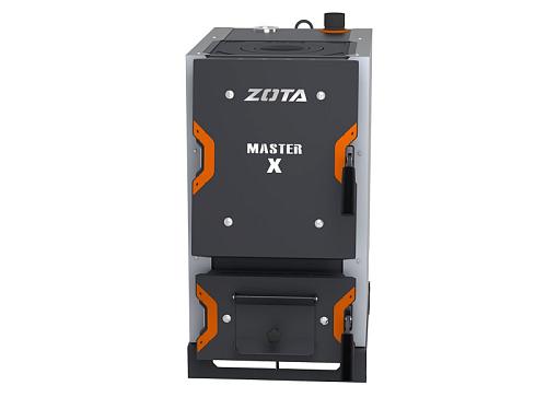 ZOTA Master X-14 (без плиты) Напольный твердотопливный котел
