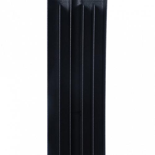 Global Style Plus 500 09 cекции БиМеталлический секционный радиатор черный (глобал)
