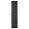 Arbiola Liner H 1800-36-06 секции черный вертикальный радиатор c боковым подключением