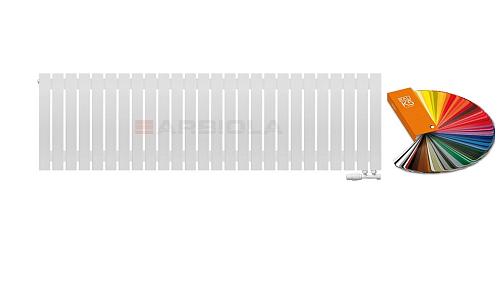Arbiola Mono V 500-60-26 секции цветной вертикальный радиатор c нижним подключением