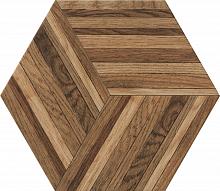 Settecento Wooddesign Blend Honey 40,9x47,2 см Напольная плитка