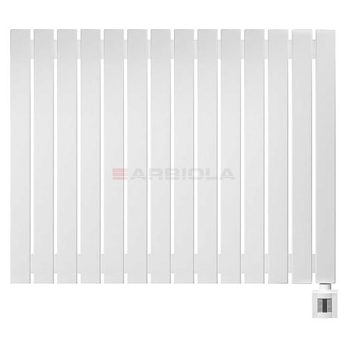 Arbiola Liner EV 700-36-14 секции белый электрический полотенцесушитель