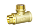 LD Pride Тройник DN15 (1/2") ВР/НР/НР латунь