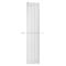 Arbiola Liner H 1250-36-04 секции белый вертикальный радиатор c боковым подключением