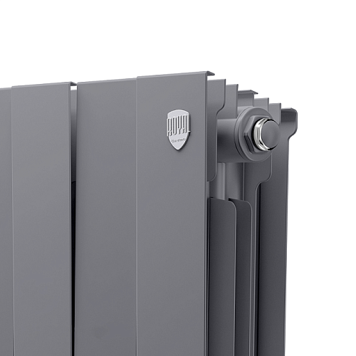 Royal Thermo  Piano Forte Silver Satin 300/8 секции БиМеталлический радиатор