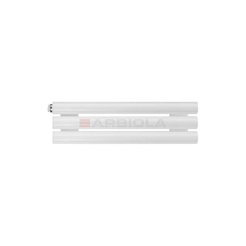 Arbiola Gorizont Iris H 600-42-03 секции белый горизонтальный радиатор c боковым подключением