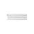 Arbiola Gorizont Iris H 600-42-03 секции белый горизонтальный радиатор c боковым подключением