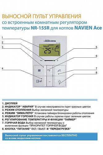Navien ACE 16AN настенный газовый котел