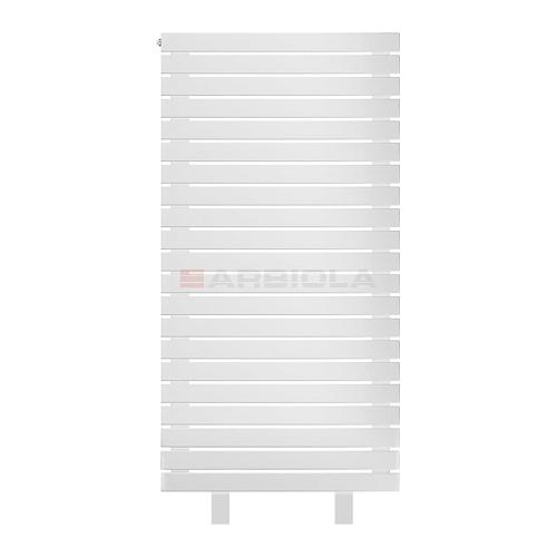 Arbiola Gorizont Liner HZ 700-36-21 секции белый горизонтальный радиатор c боковым подключением с ножками