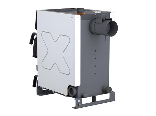 ZOTA Master X-14 (без плиты) Напольный твердотопливный котел