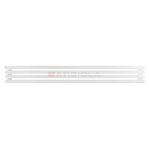 Arbiola Gorizont Ritmo H 1750-40-04 секции белый горизонтальный  радиатор c боковым подключением