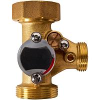 ROMMER Клапан смесительный 3-ходовой для привода для группы RDG-1003, левый