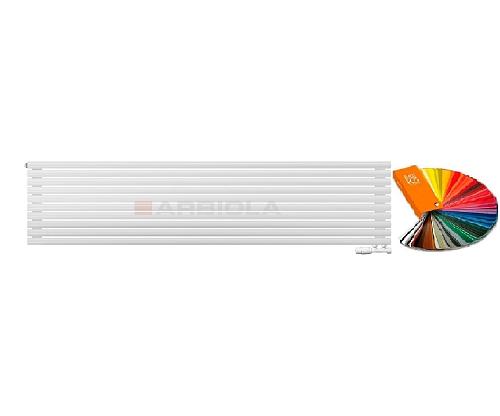 Arbiola Gorizont Iris V 2200-42-10 секции цветной горизонтальный радиатор c нижним подключением