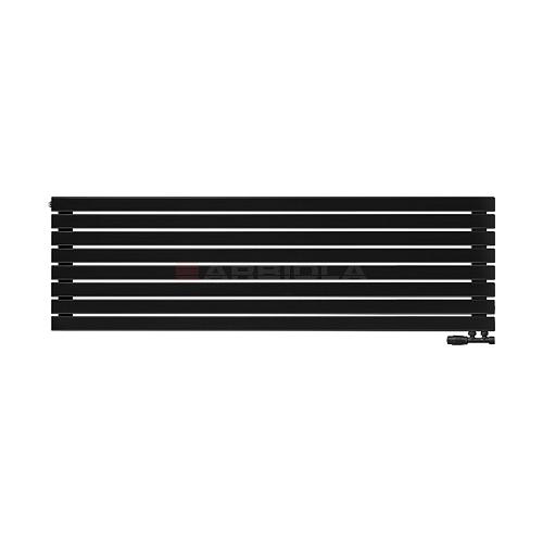 Arbiola Gorizont Liner V 1800-36-08 секции черный горизонтальный радиатор c нижним подключением