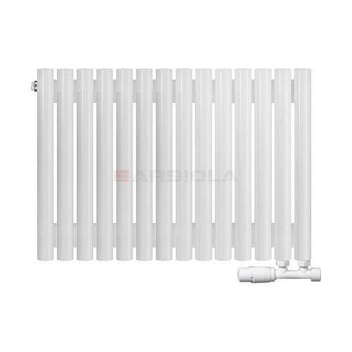 Arbiola Iris 42 V 500-42-14 секции цветной вертикальный радиатор c нижним подключением