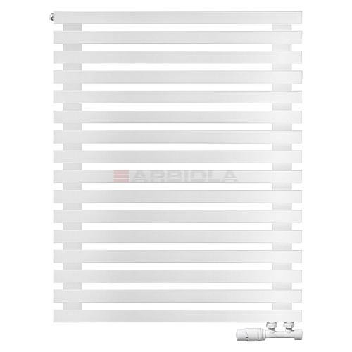 Arbiola Ritmo Gorizont V 750-40-16 секций белый горизонтальный радиатор c нижним подключением
