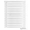 Arbiola Gorizont Ritmo V 700-40-16 секции белый горизонтальный радиатор c нижним подключением