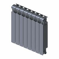 Rifar Monolit Ventil 500 10 секции титан биметаллический радиатор с нижним подключением