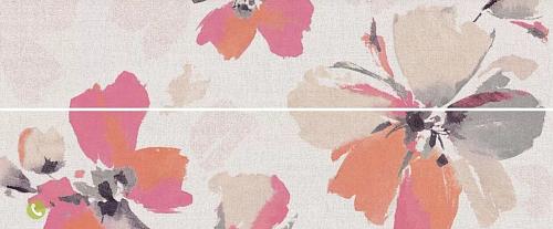 Ariana Canvas Dec. Flora Cotton mix2 30x120 см Декор