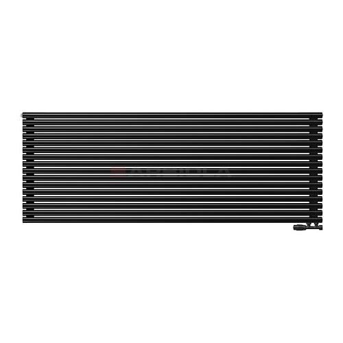 Arbiola Gorizont Iris V 2000-42-16 секции черный горизонтальный радиатор c нижним подключением