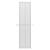 Arbiola Mono H 2500-60-10 секции белый вертикальный радиатор c боковым подключением