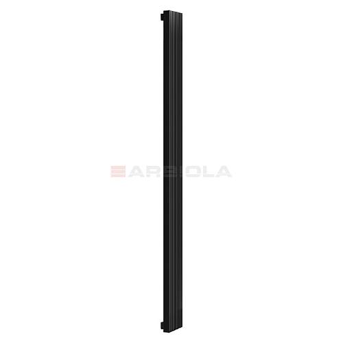 Arbiola Mono H 2500-60-08 секции черный вертикальный радиатор c боковым подключением