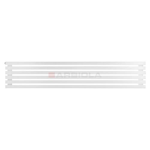 Arbiola Gorizont Ritmo H 1750-40-06 секций белый горизонтальный  радиатор c боковым подключением