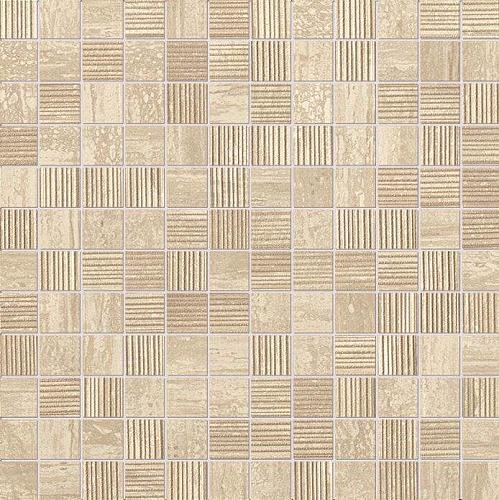 Fap Ceramiche Roma Travertino Mosaico 30.5x30.5 см