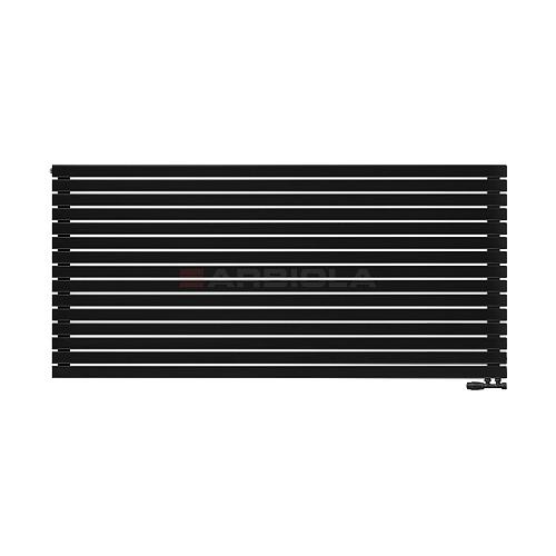 Arbiola Gorizont Liner V 2200-36-15 секции черный горизонтальный радиатор c нижним подключением