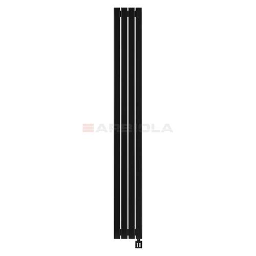 Arbiola Liner EV 2000-36-04 секции черный электрический полотенцесушитель