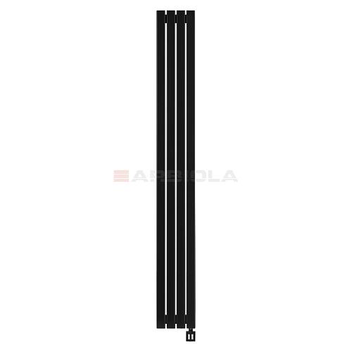 Arbiola Liner EV 2200-36-04 секции черный электрический полотенцесушитель