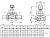 Danfoss ASV-P DN40 (003L7625) Балансировочный клапан в/р