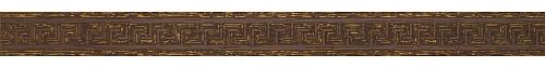 Versace Elite Fascia Greca Oro Moka 6,4x78,9 см Бордюр