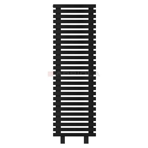 Arbiola Gorizont Ritmo HZ 600-40-26 секций чёрный горизонтальный  радиатор c боковым подключением (на ножках)