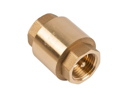Клапан обратный Unipump магистральный (1/2", латунь, толкатель - латунь)
