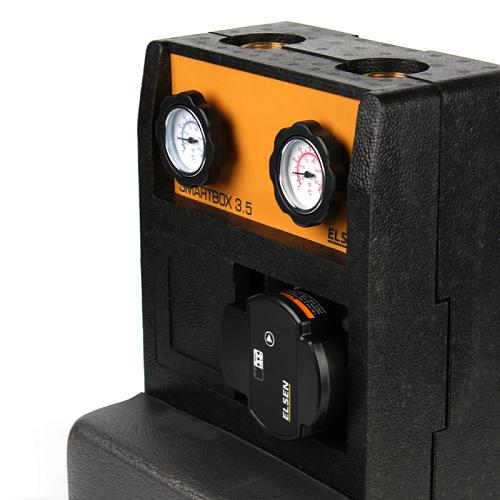 Elsen Насосная группа DN 25, без насоса, с теплообменником на 30 пластин