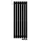 Arbiola Liner V 1000-36-07 секции черный вертикальный радиатор c нижним подключением