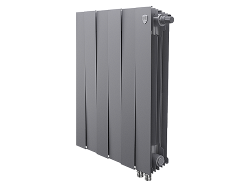 Royal Thermo Piano Forte Silver Satin VDR 500/6 секции БиМеталлический радиатор