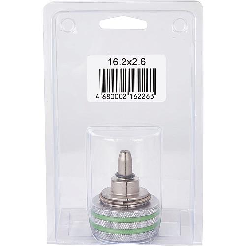 STOUT Расширительные насадки для инструмента PEXcase/PexTool (стабильная труба), диаметр 16 для труб из сшитого полиэтилена