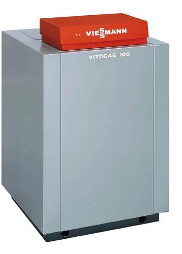 Напольный газовый котёл Viessmann Vitogas 100 F Vitotronic 100 тип KC4В 42 кв