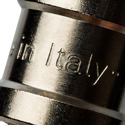 STOUT Муфта внутренняя резьба никелированная 1/8"