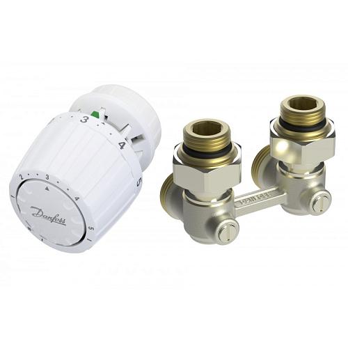 Danfoss RLV-KB/RTR 7090 (013G7224) Комплект для радиаторов