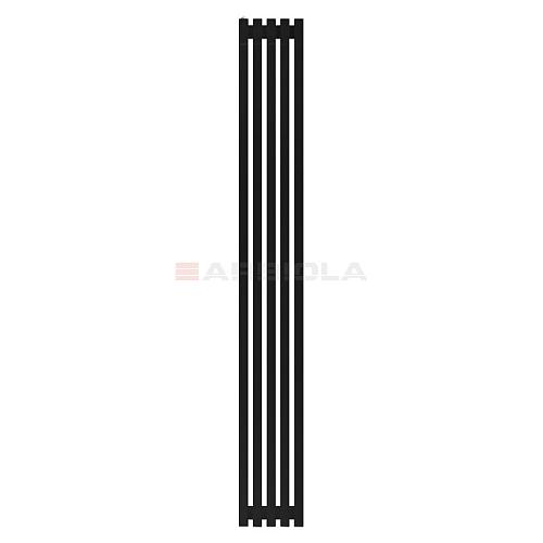  Arbiola Ritmo H 2000-40-05 секции черный вертикальный радиатор c боковым подключением