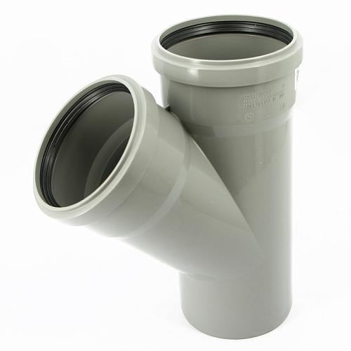 Ostendorf Тройник 110 х 110 х 45 ° HTEA канализационный
