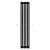  Arbiola Ritmo H 1750-40-06 секции черный вертикальный радиатор c боковым подключением