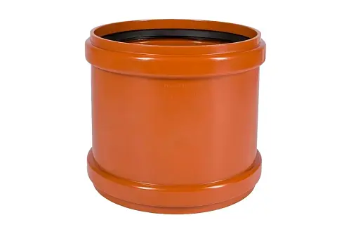 Ostendorf KGU Муфта 125 мм ремонтная для наружной канализации