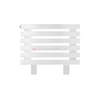 Arbiola Gorizont Ritmo HZ 500-40-06 секций белый горизонтальный  радиатор c боковым подключением (на ножках)