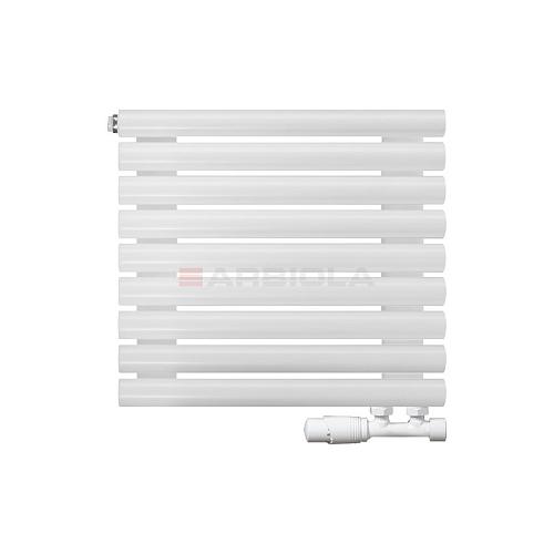 Arbiola Gorizont Iris V 600-42-09 секции белый горизонтальный радиатор c нижним подключением